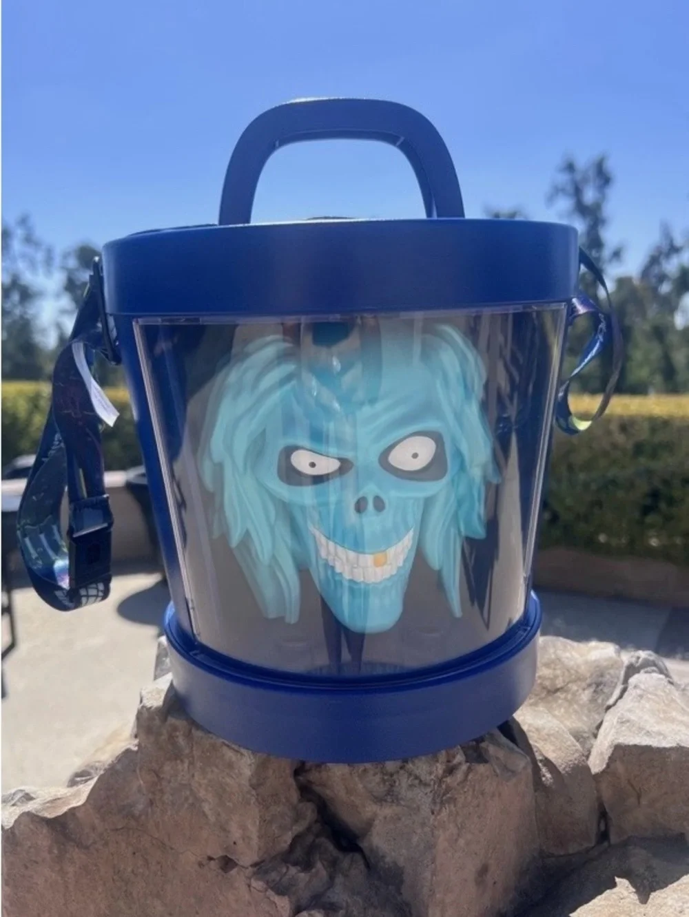 Disney Haunted Mansion Hatbox Ghost Popcorn Bucket 2026 NEW Light Up
